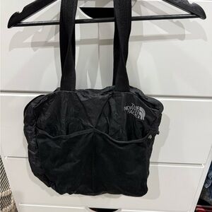The North Face Black Nylon Tote Bag